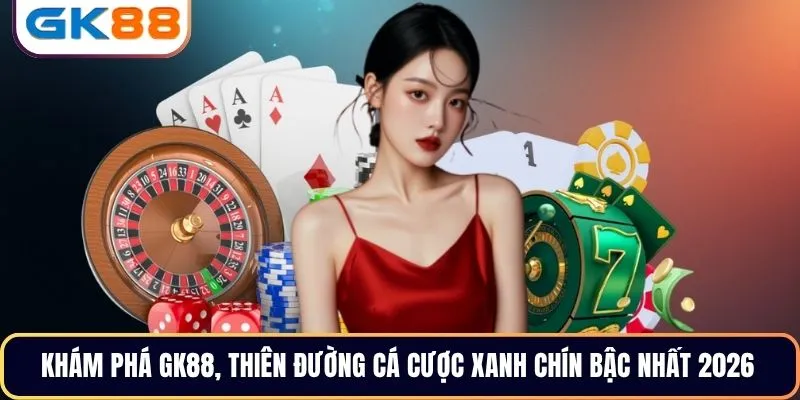Khám phá GK88, thiên đường cá cược xanh chín bậc nhất 2026